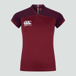 CANTERBURY VAPODRI EVADER JERSEY JU MAROON