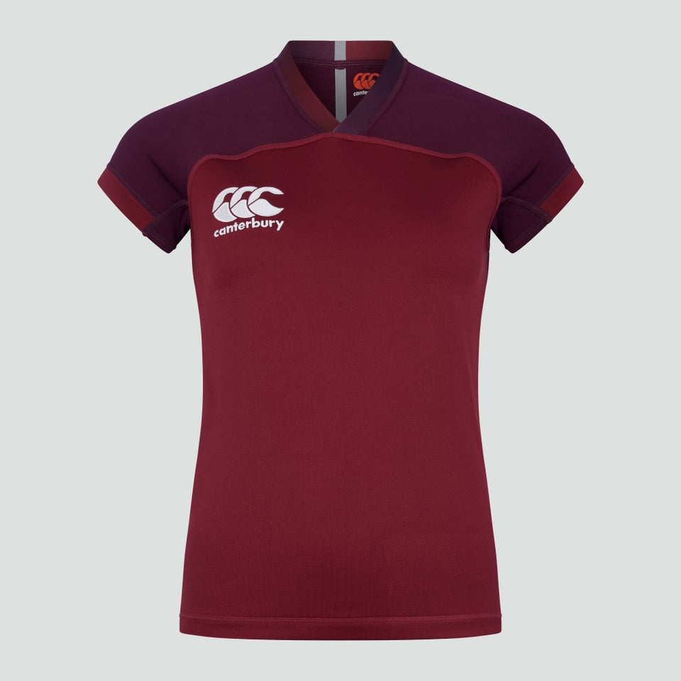 CANTERBURY VAPODRI EVADER JERSEY JU MAROON