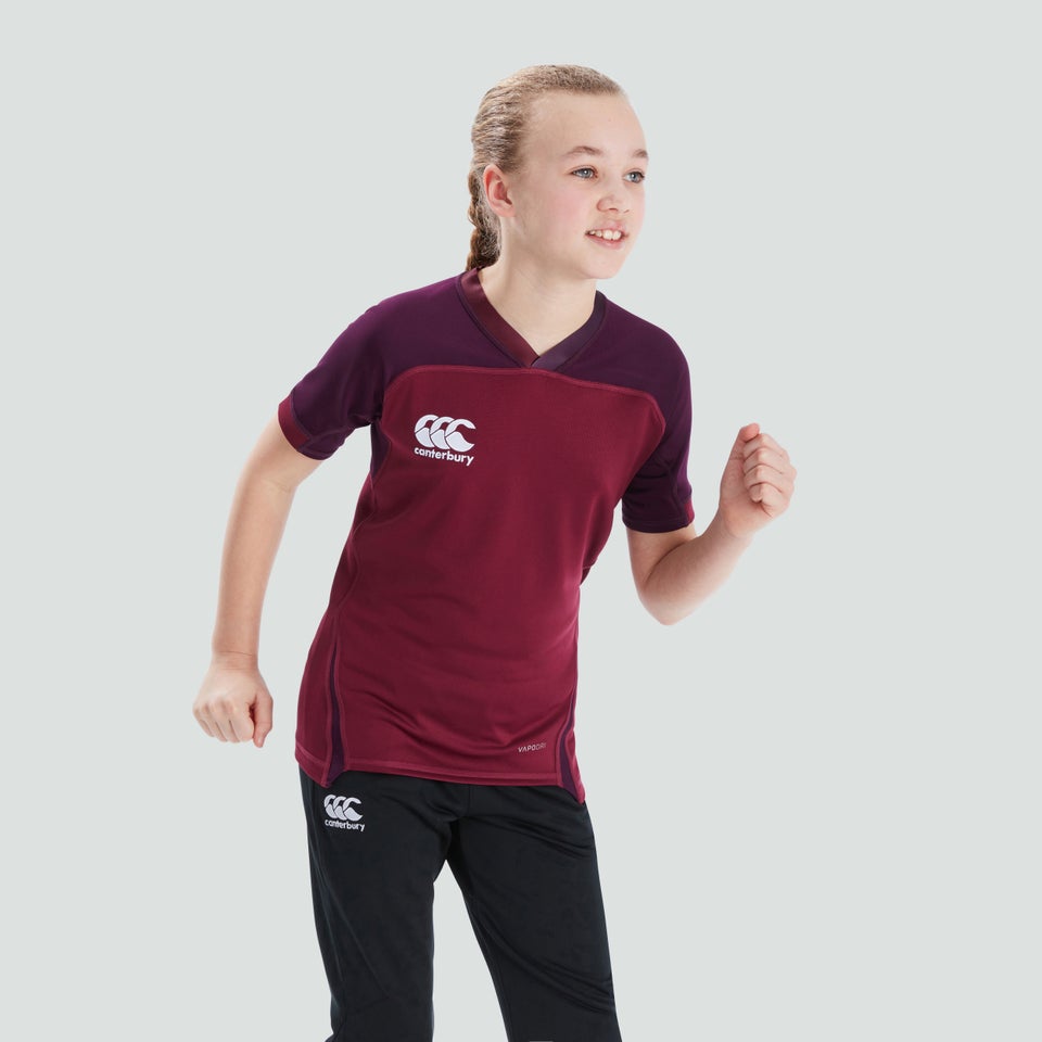Junior Unisex Vapodri Evader Jersey Maroon