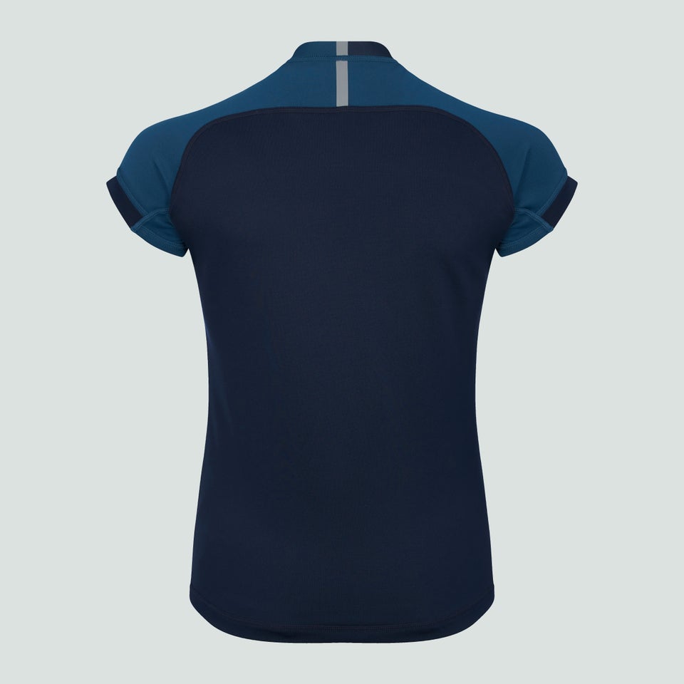 Womens Vapodri Evader Jersey Navy