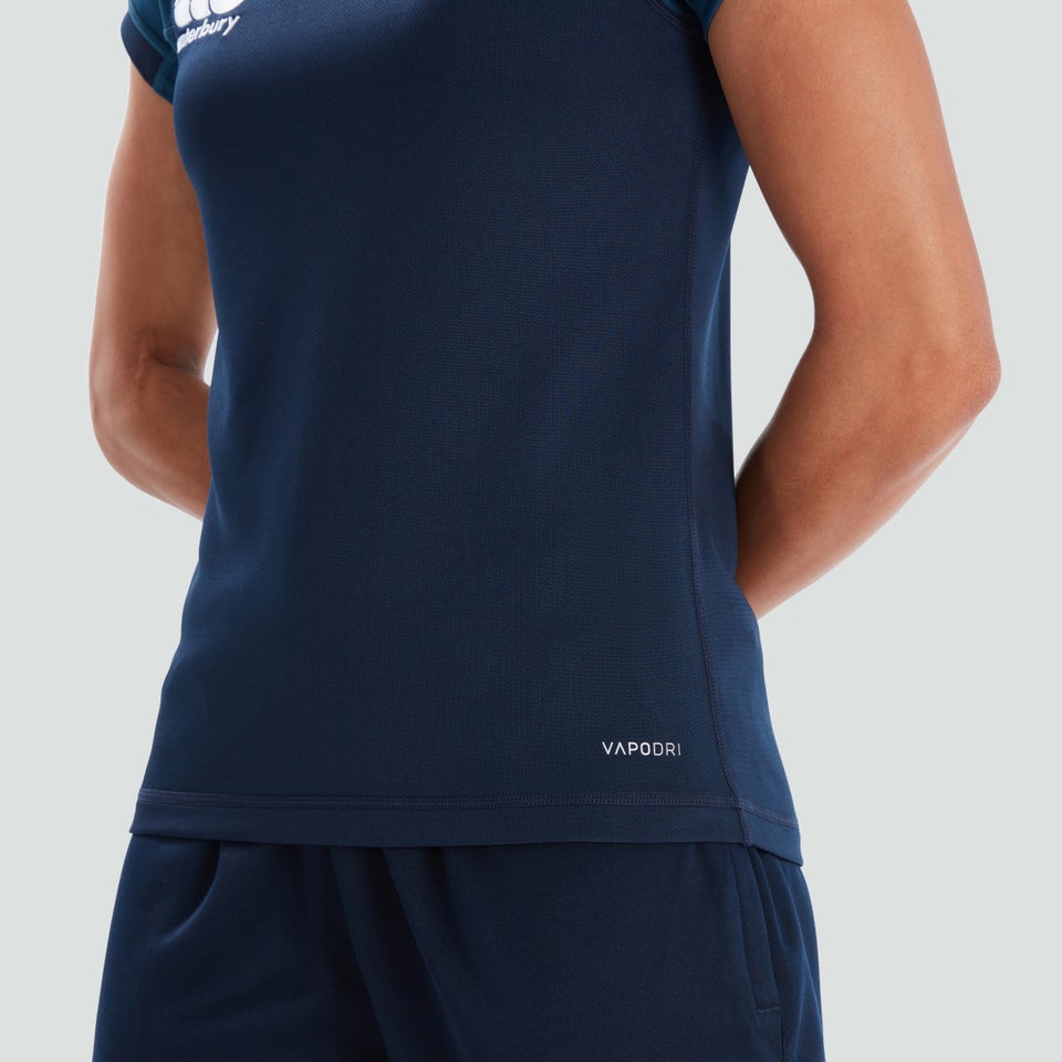 Womens Vapodri Evader Jersey Navy
