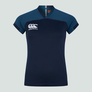 Womens Vapodri Evader Jersey Navy