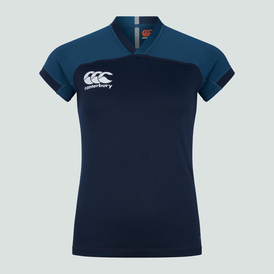 Womens Vapodri Evader Jersey Navy