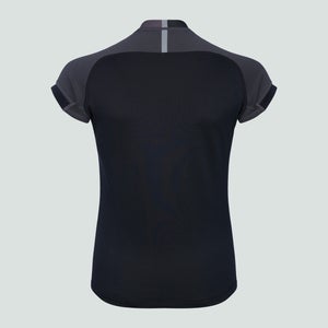 Womens Vapodri Evader Jersey Black