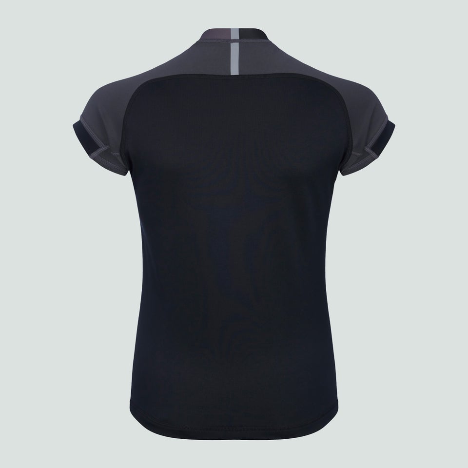 Womens Vapodri Evader Jersey Black
