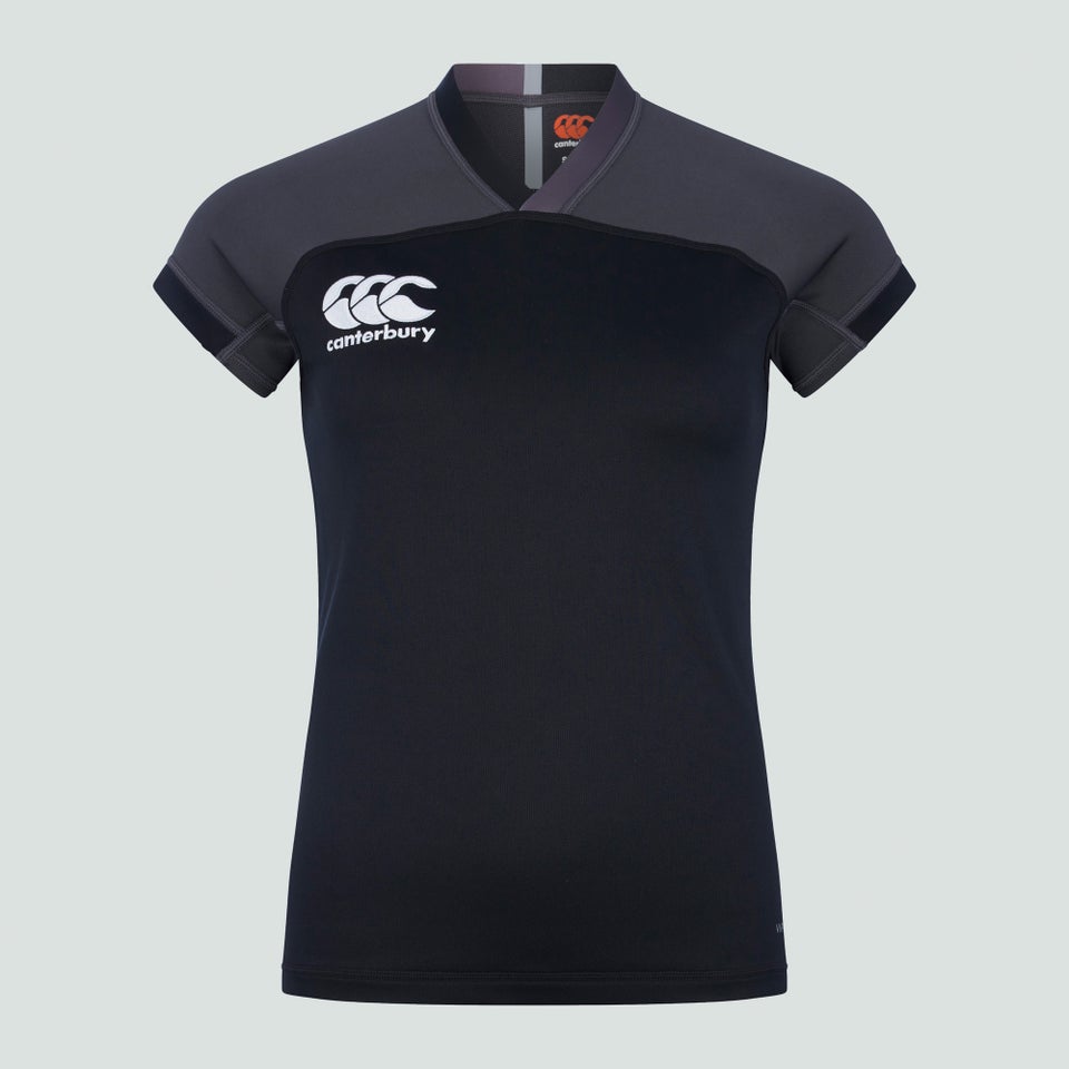 CANTERBURY VAPODRI EVADER JERSEY AF BLACK
