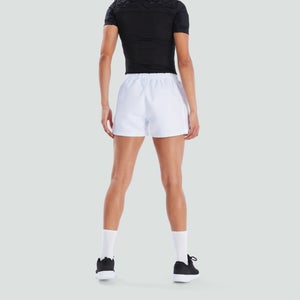 Womens Advantage Short White