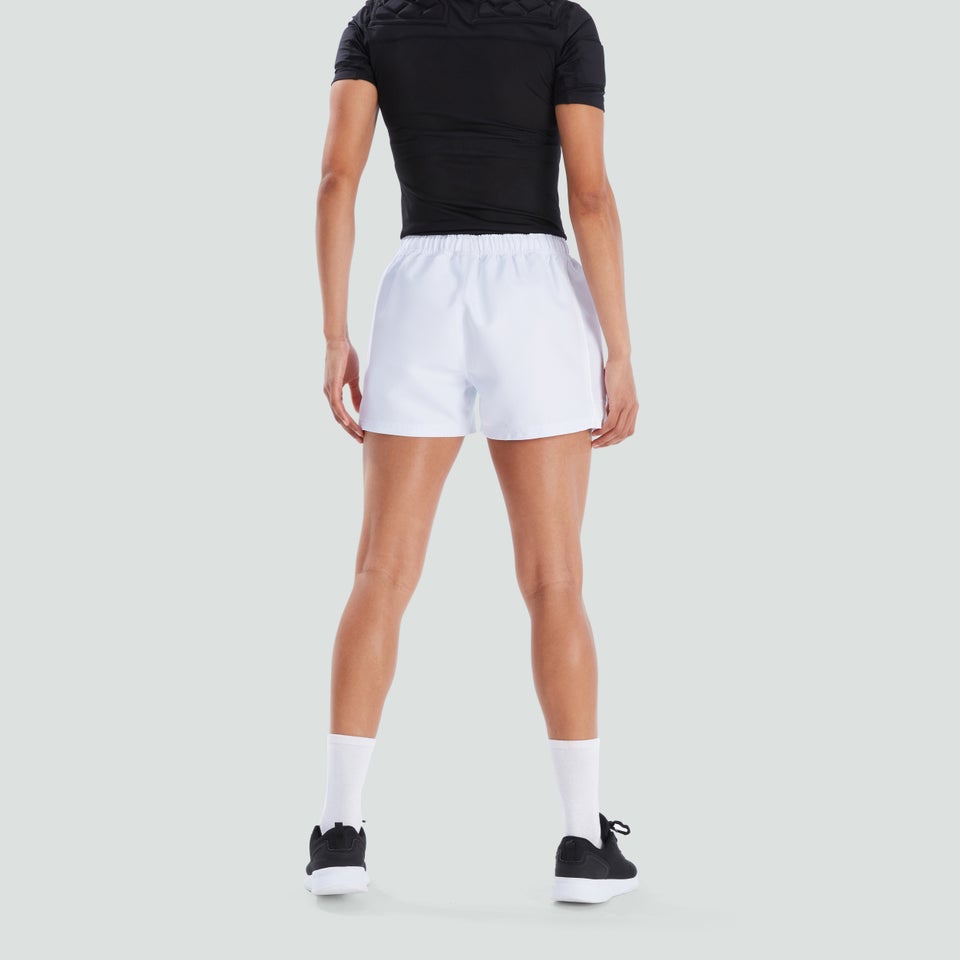 Womens Advantage Short White