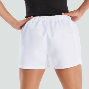 Womens Advantage Short White