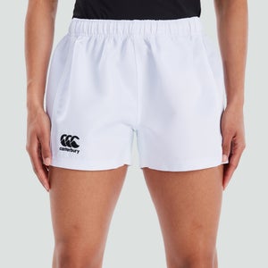 Womens Advantage Short White