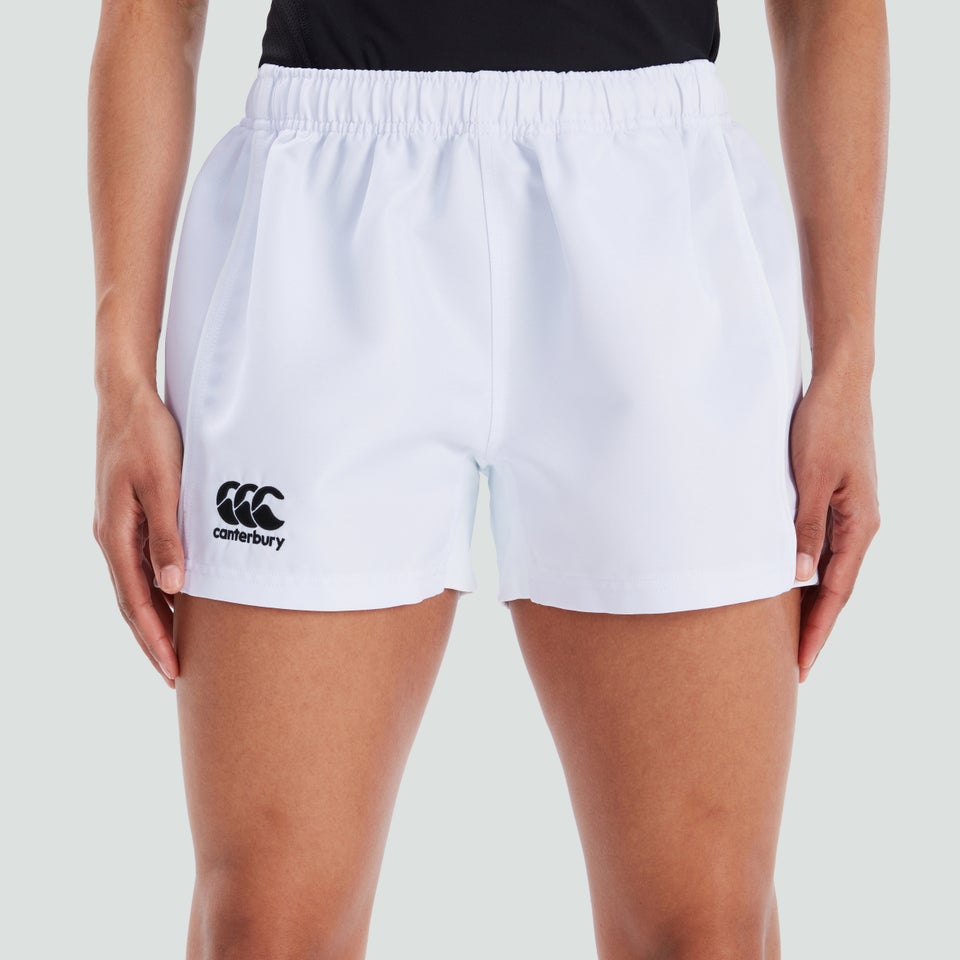 Womens Advantage Short White