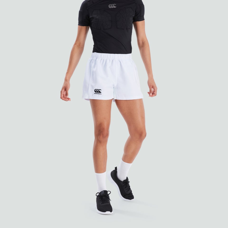 Womens Advantage Short White