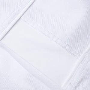 Womens Advantage Short White