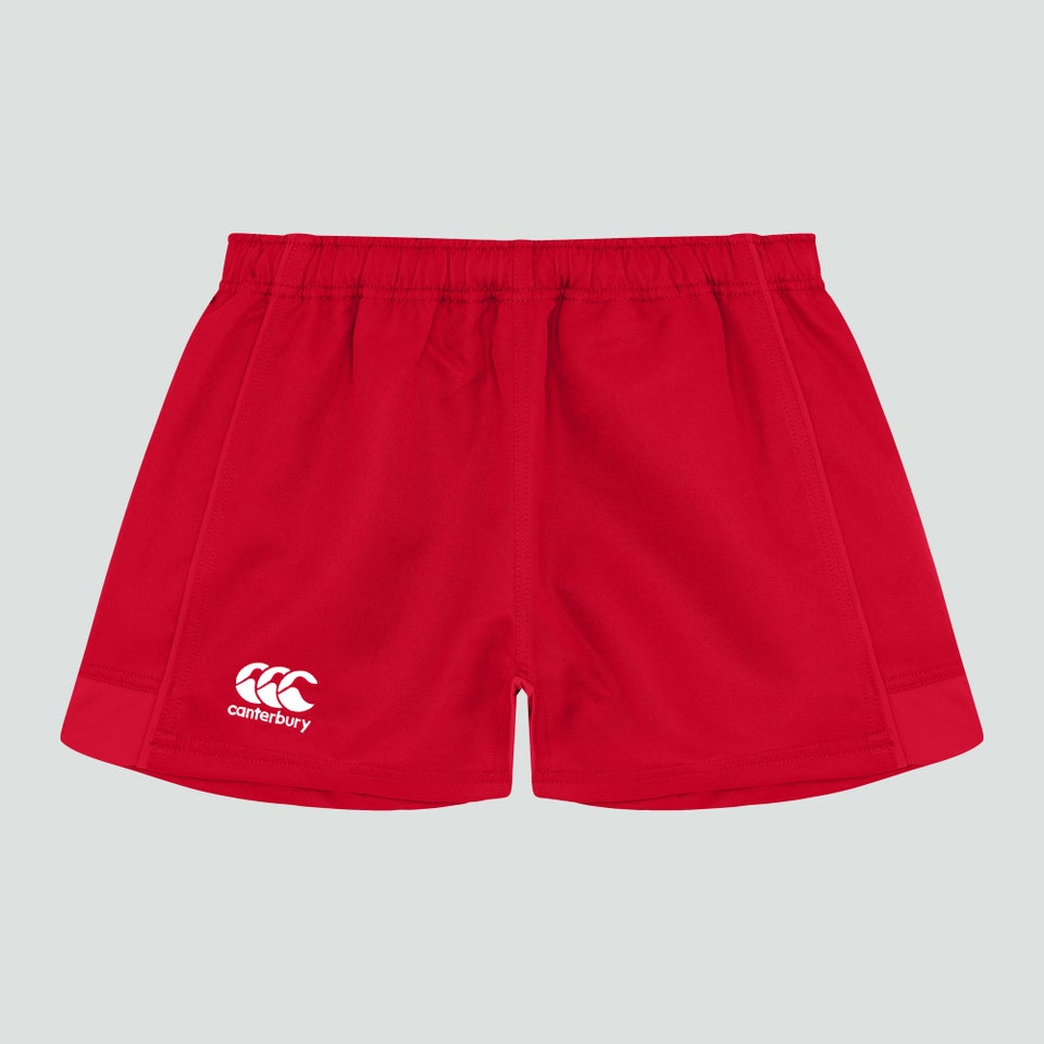 CANTERBURY ADVANTAGE SHORT AF FLAG RED