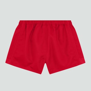 CANTERBURY ADVANTAGE SHORT AF FLAG RED