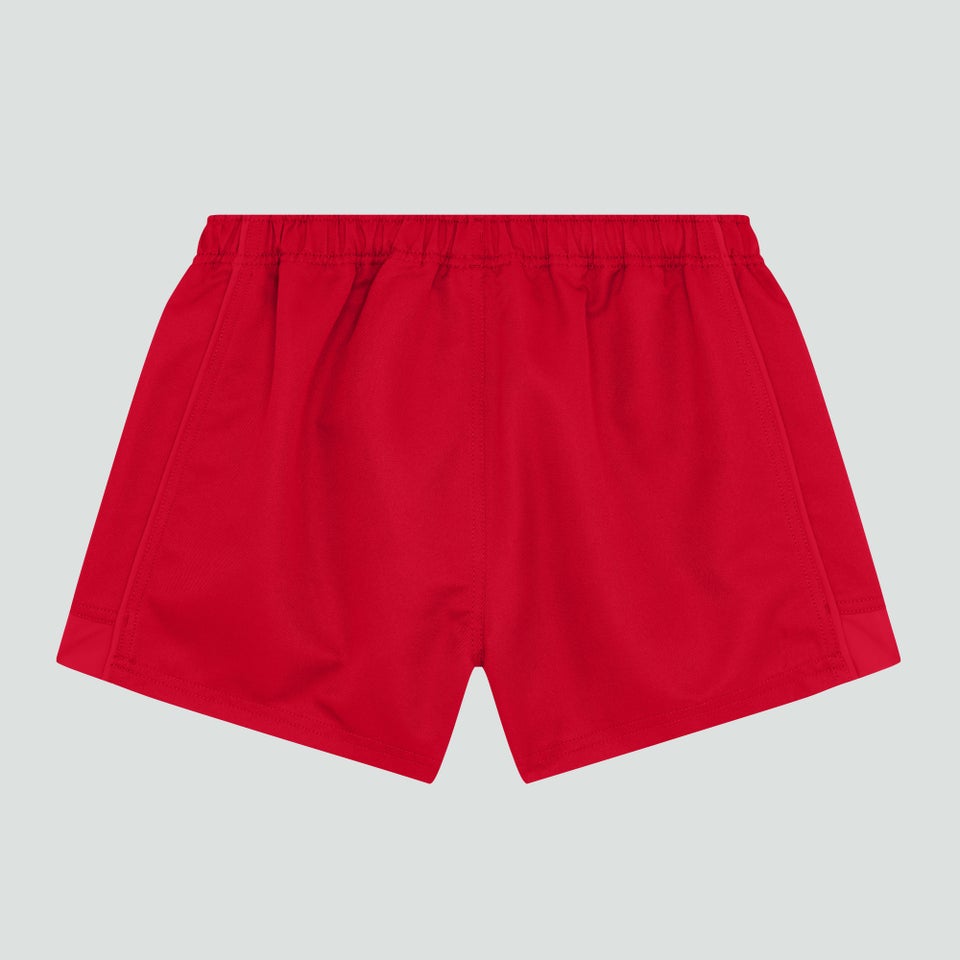 CANTERBURY ADVANTAGE SHORT AF FLAG RED