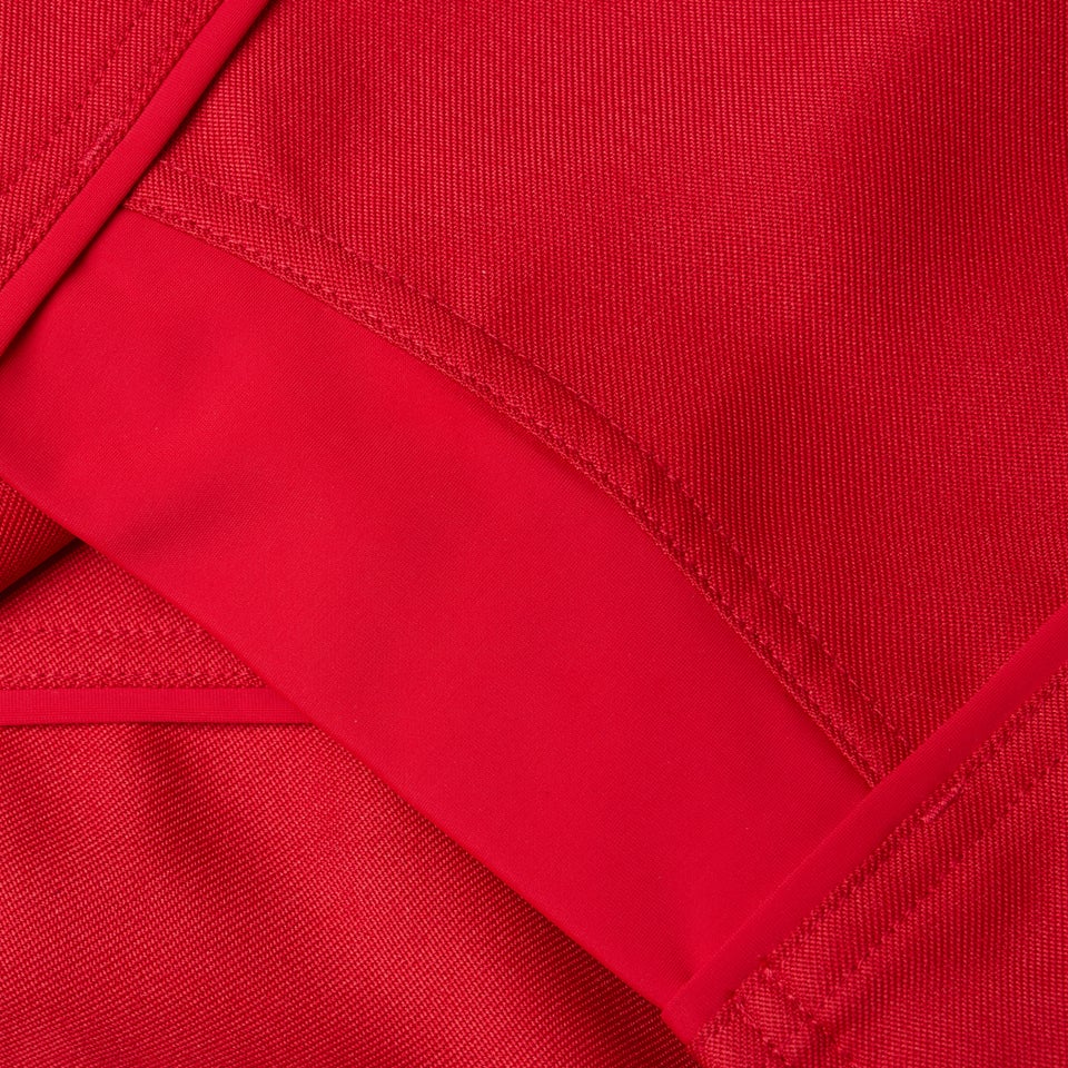 Womens Advantage Short Red