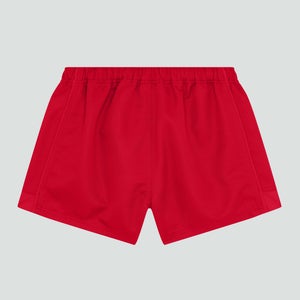 Womens Advantage Short Red