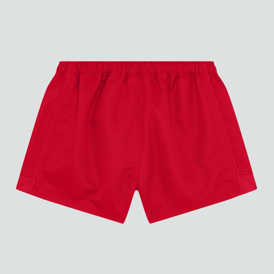Womens Advantage Short Red