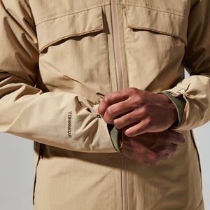 Helmor Utility Jacken für Herren - Naturfarben