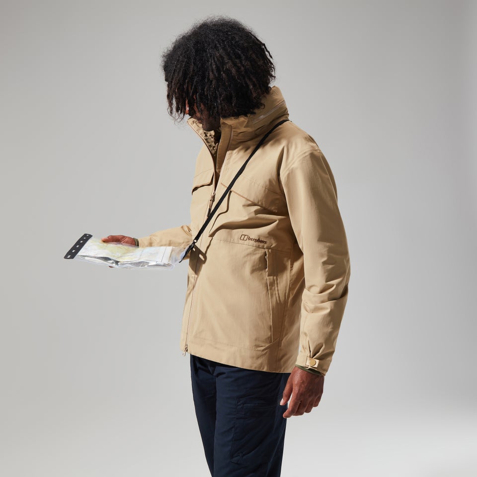 Helmor Utility Jacken für Herren - Naturfarben