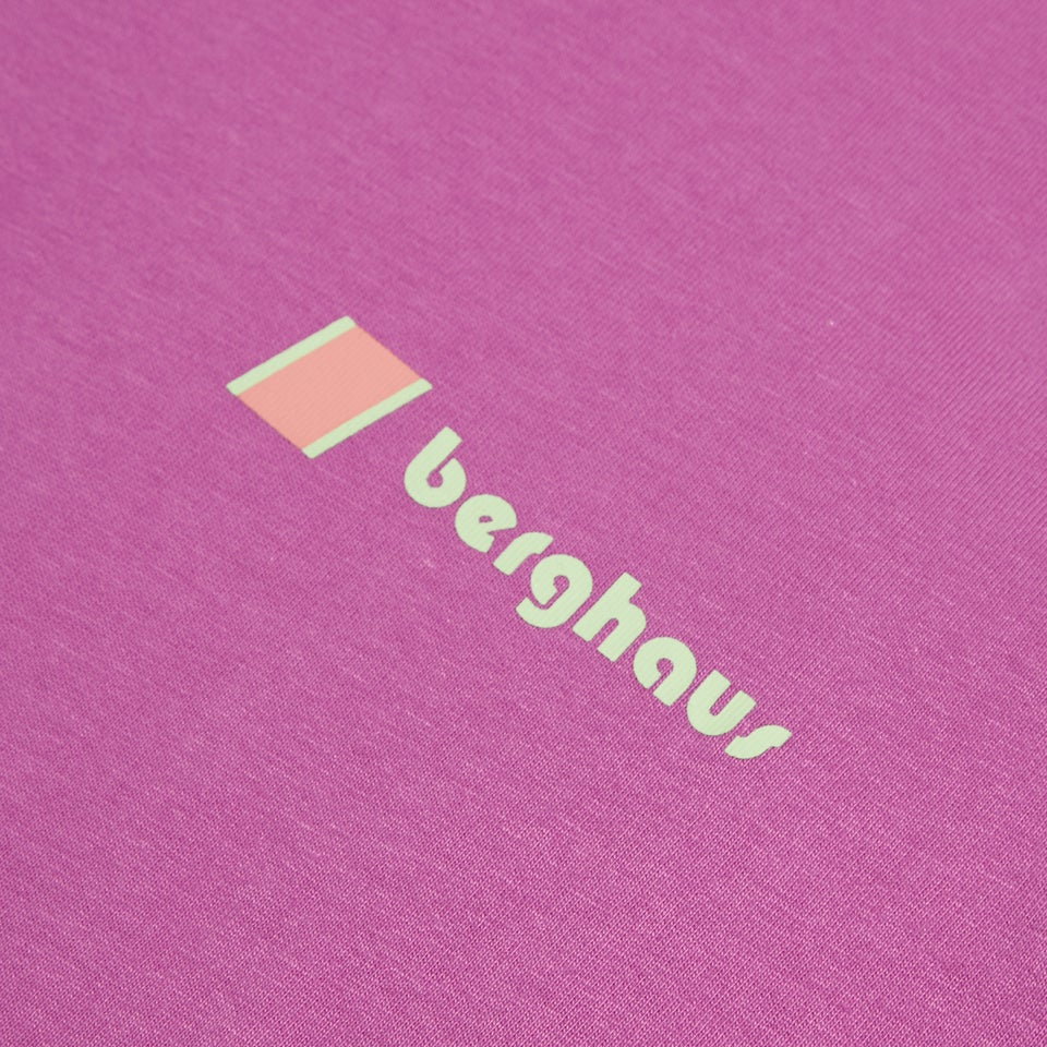 Unisex Graded Peak T-Shirt - Purple