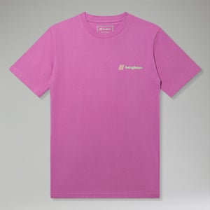 Unisex Graded Peak T-Shirt - Purple