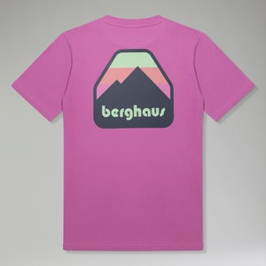 Unisex Graded Peak T-Shirt - Purple