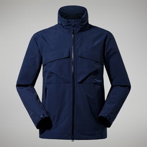Men's Helmor Utility Jacket - Dark Blue