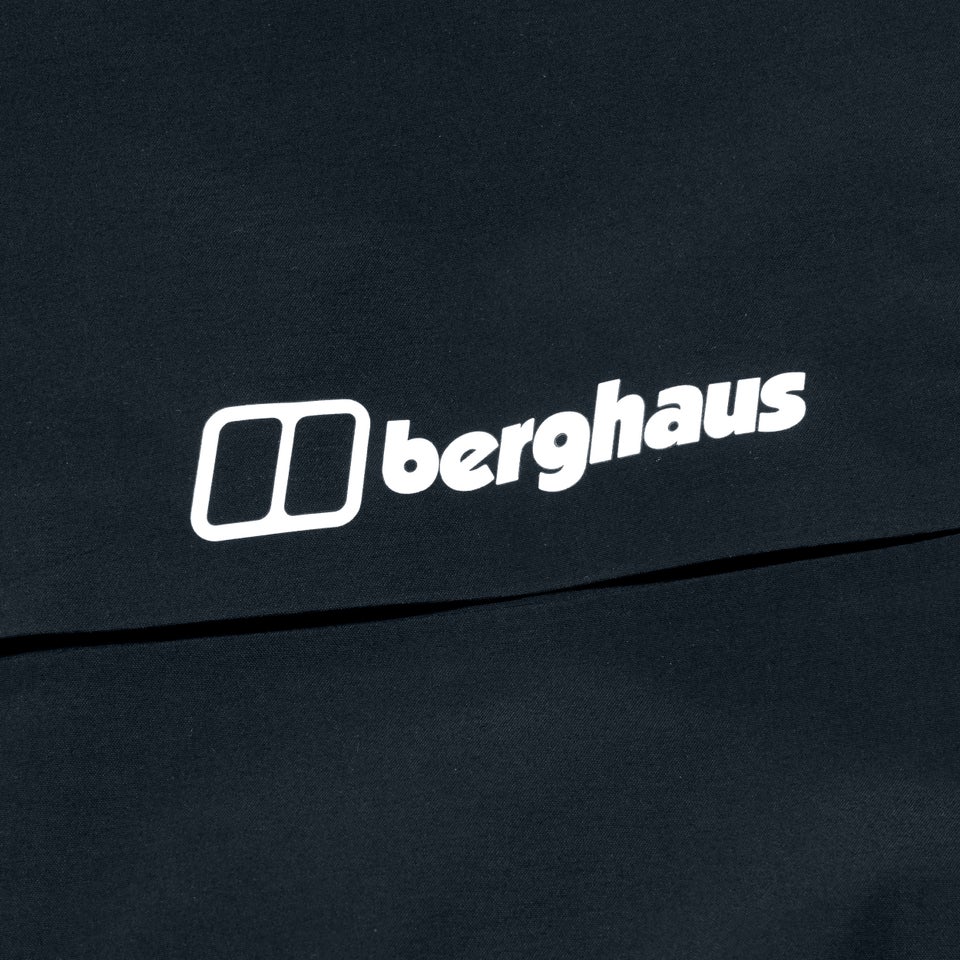 MTN Arete Descend Gore-Tex Bib Pants für Herren - Dunkelrot/Schwarz