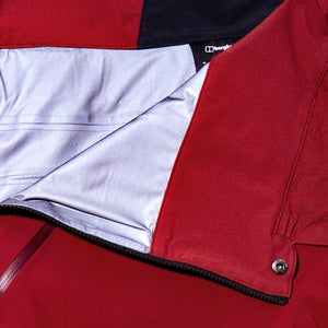 Men's MTN Arete Descend Gore-Tex Bib Pants - Dark Red/Black