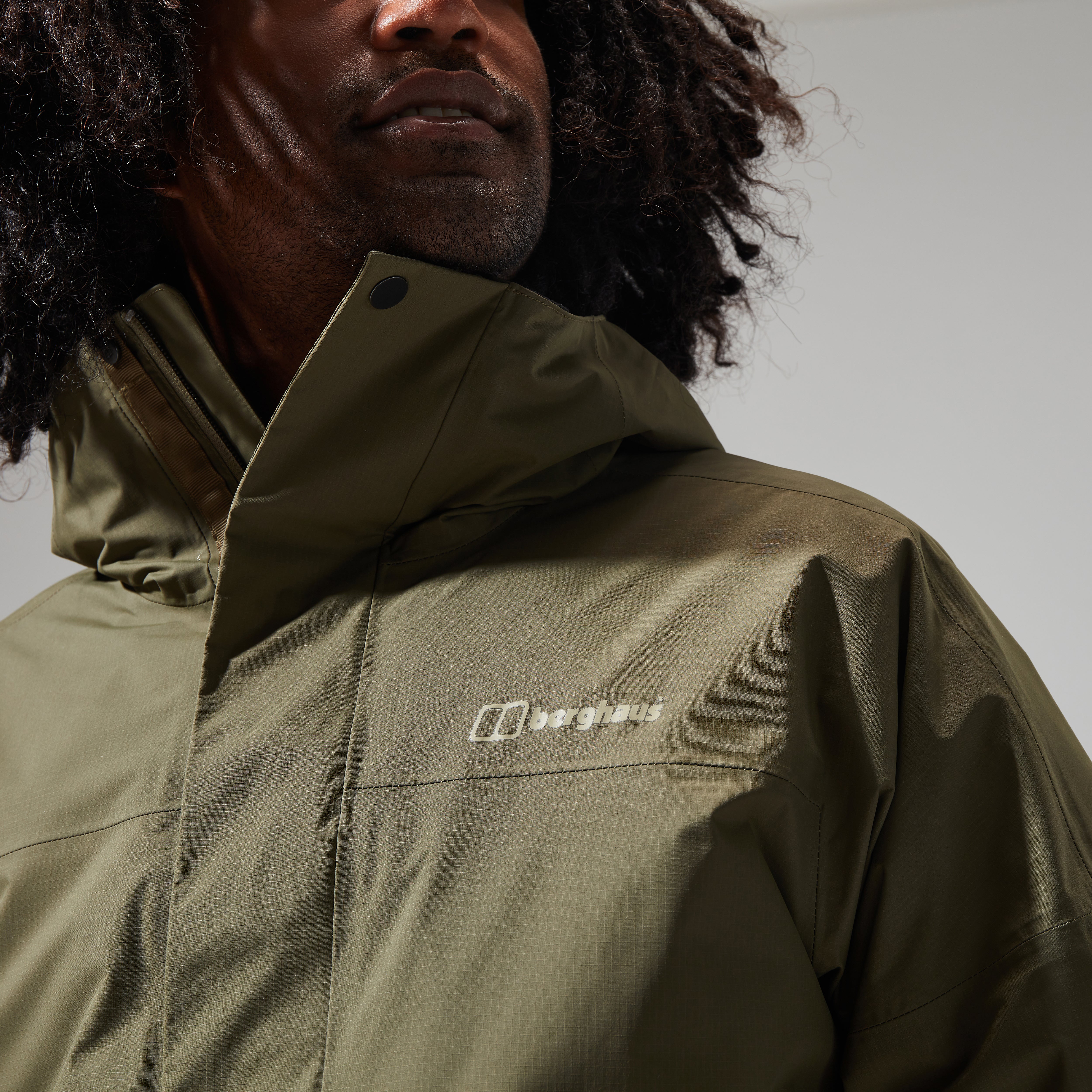 Men's Integer Gemini 4in1 Jacket - Dark Green