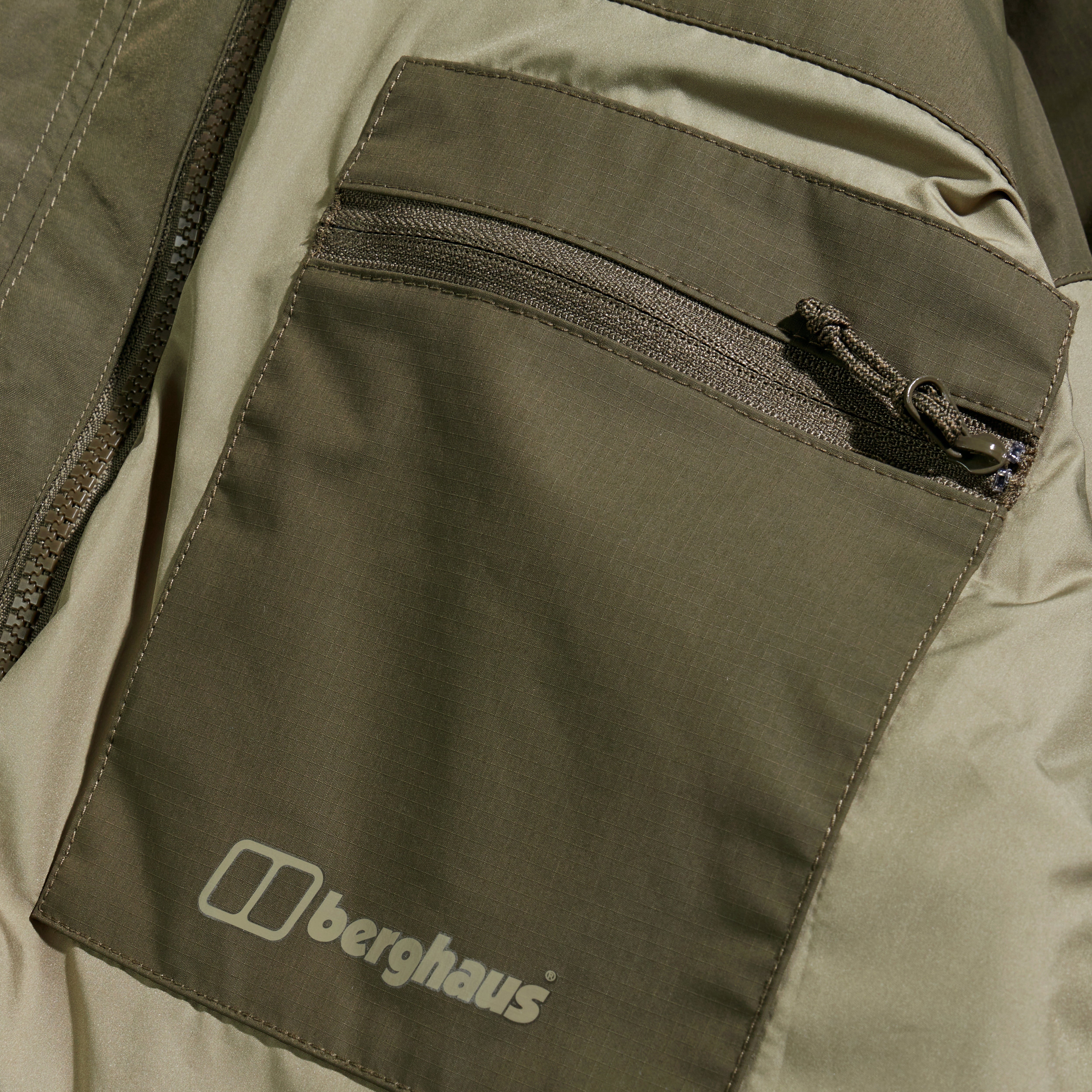 Men's Integer Gemini 4in1 Jacket - Dark Green