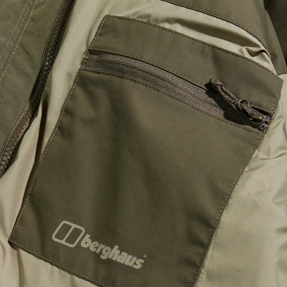 Men's Integer Gemini 4in1 Jacket - Dark Green