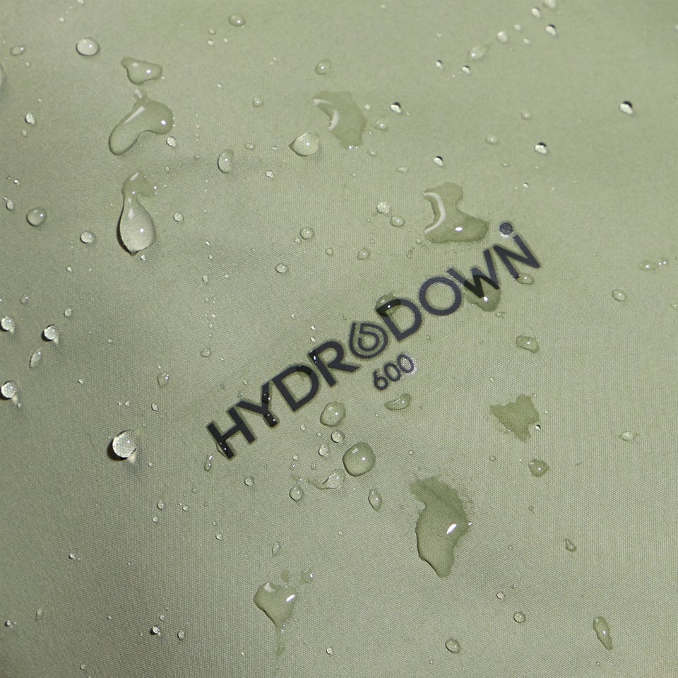 Women's Combust Reflect Long Jacket - Green