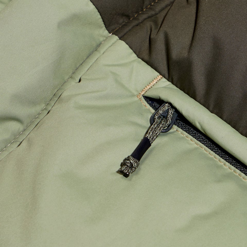 Women's Combust Reflect Long Jacket - Green