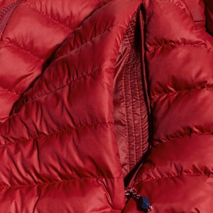 Vaskye Jacke für Herren - Dunkelrot