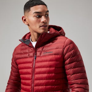 Vaskye Jacke für Herren - Dunkelrot