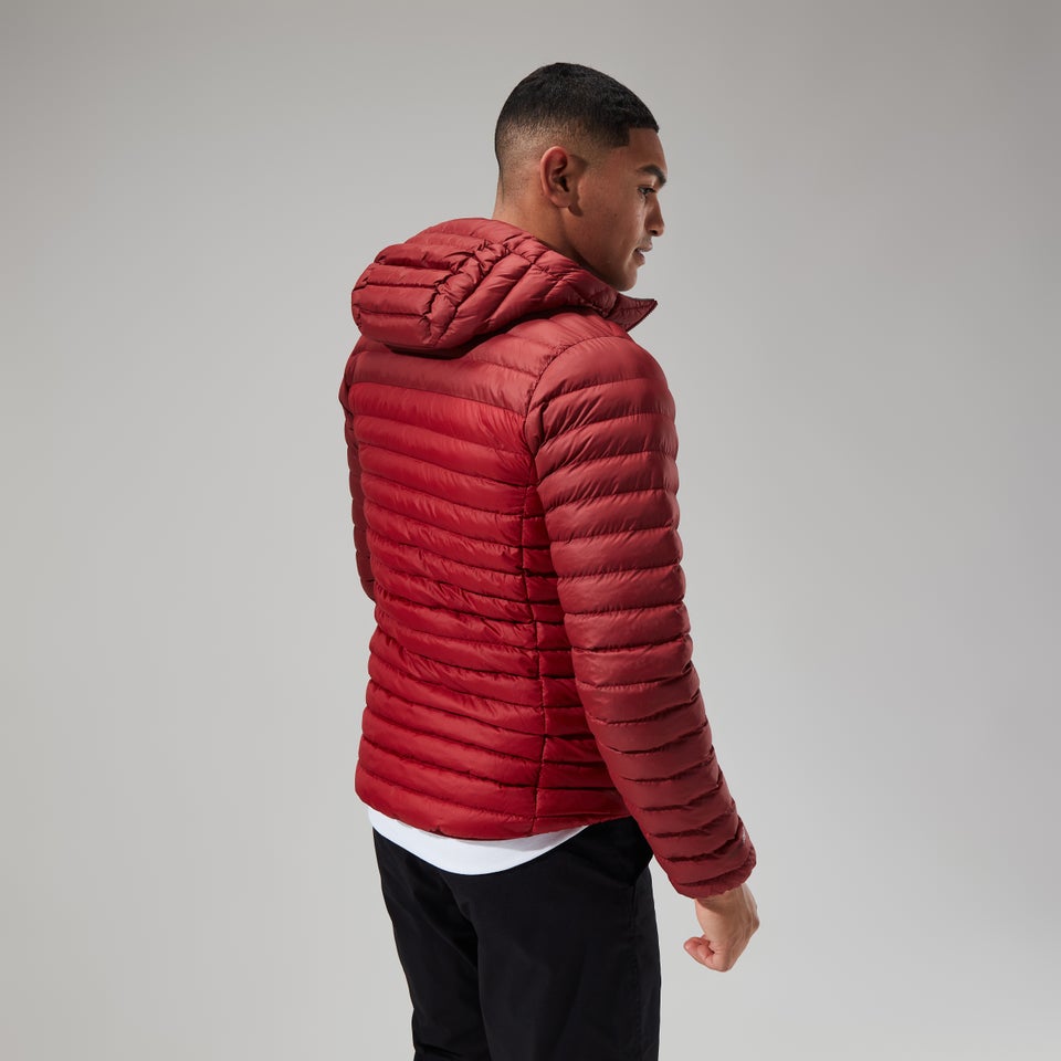 Vaskye Jacke für Herren - Dunkelrot
