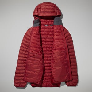 Vaskye Jacke für Herren - Dunkelrot