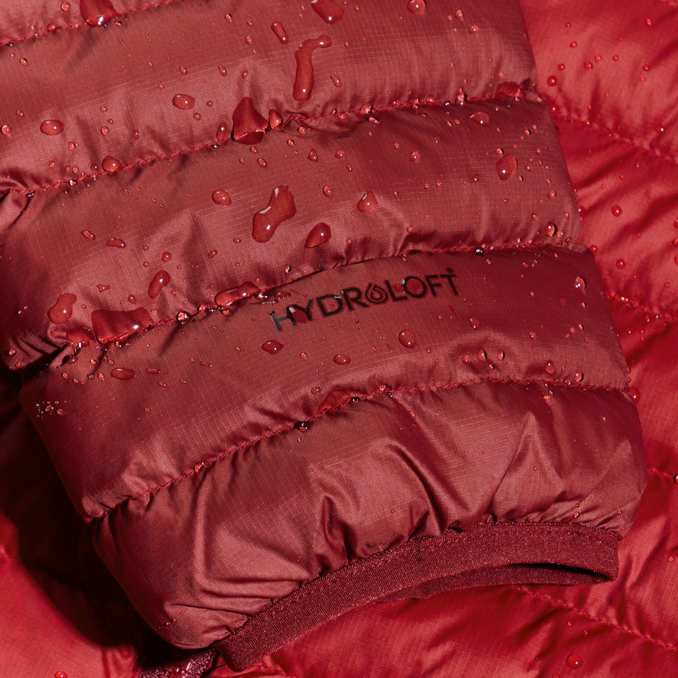 Vaskye Jacke für Herren - Dunkelrot