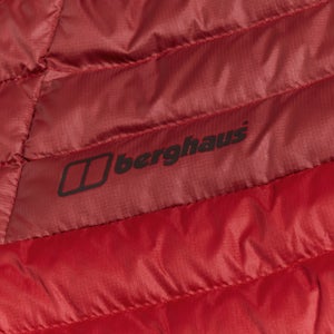 Vaskye Jacke für Herren - Dunkelrot