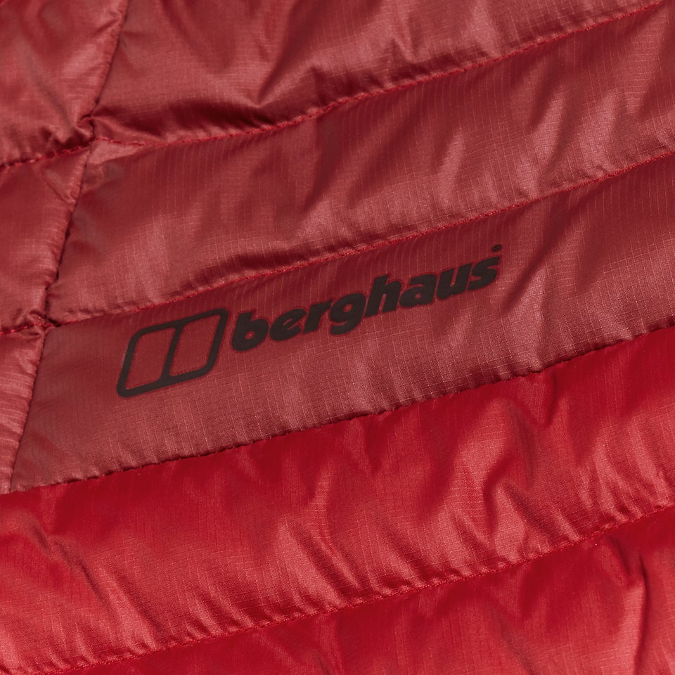 Vaskye Jacke für Herren - Dunkelrot