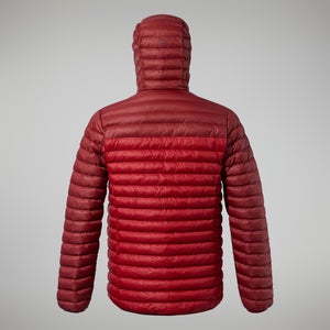 Vaskye Jacke für Herren - Dunkelrot