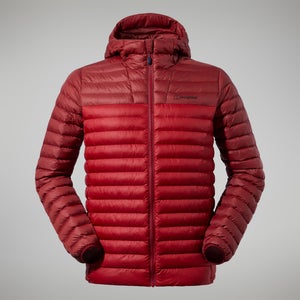 Vaskye Jacke für Herren - Dunkelrot