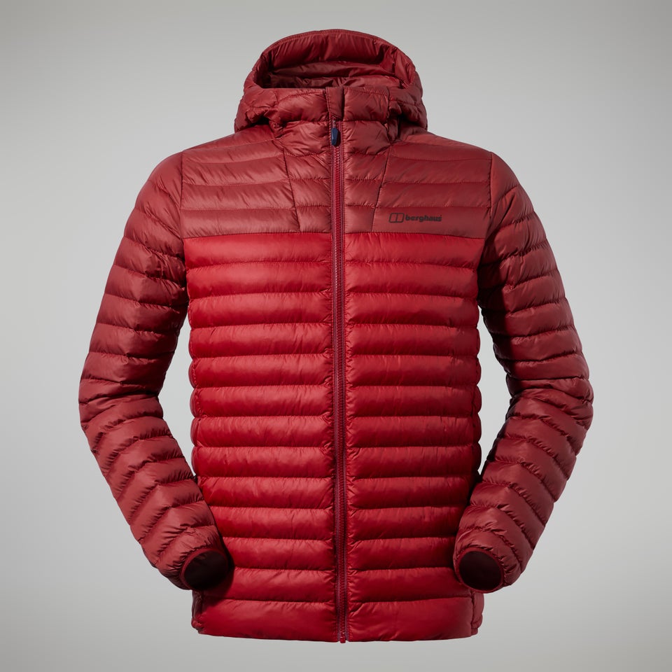 Vaskye Jacke für Herren - Dunkelrot