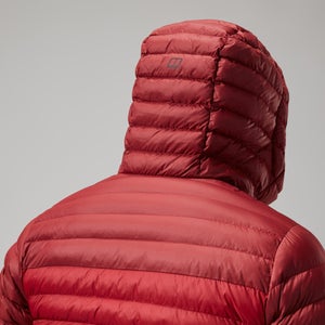 Vaskye Jacke für Herren - Dunkelrot