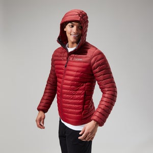 Vaskye Jacke für Herren - Dunkelrot