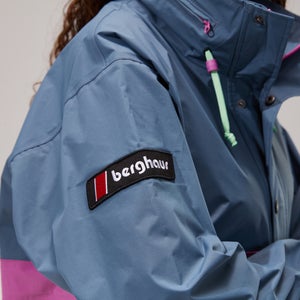 Unisex Ski Smock 86 Jackets - Dark Blue/Light Green