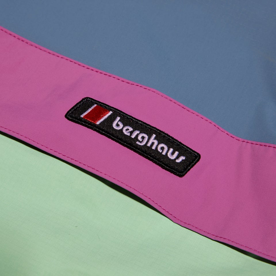 Unisex Ski Smock 86 Jackets - Dark Blue/Light Green